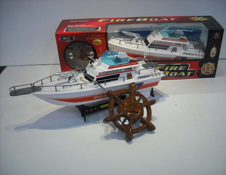 四通遥控消防艇不包电 568-2B